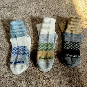 BOMBAS Womens Quarter Socks